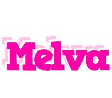 Melva dancing logo