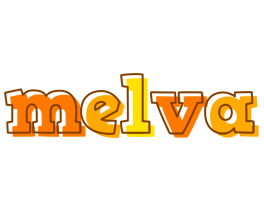 Melva desert logo