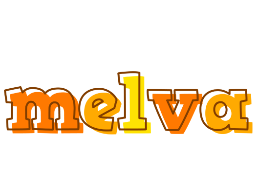 Melva desert logo