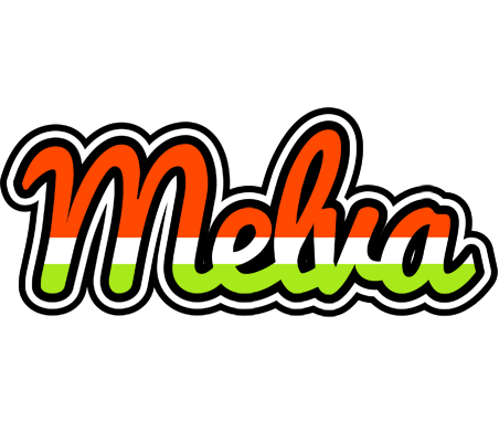 Melva exotic logo