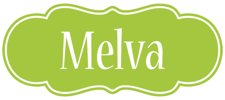 Melva family logo