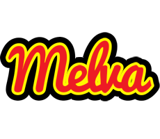 Melva fireman logo