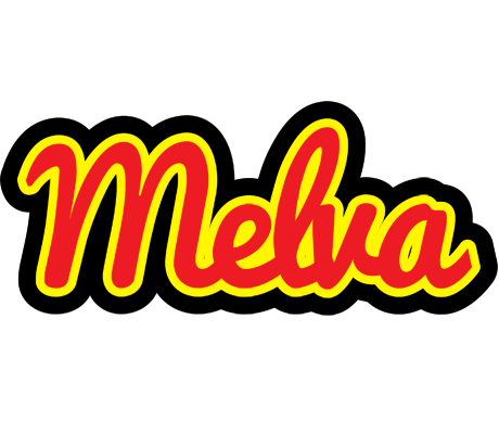Melva fireman logo