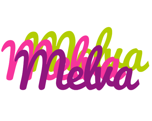 Melva flowers logo