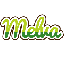 Melva golfing logo