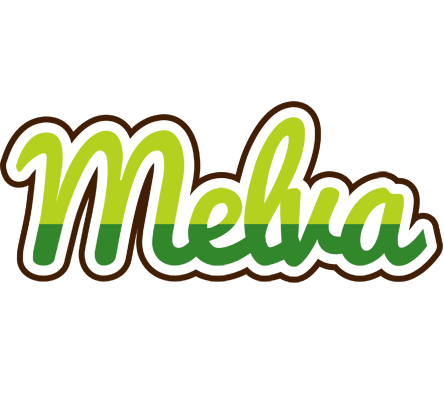 Melva golfing logo