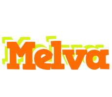 Melva healthy logo