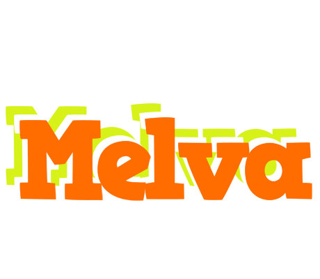 Melva healthy logo