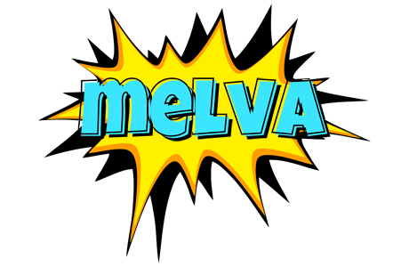 Melva indycar logo