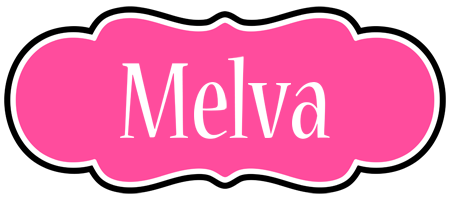 Melva invitation logo