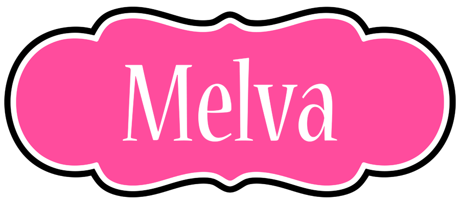 Melva invitation logo