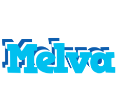 Melva jacuzzi logo