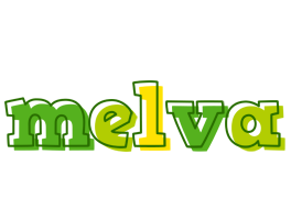 Melva juice logo