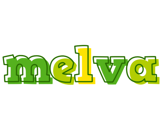 Melva juice logo