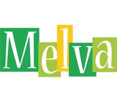 Melva lemonade logo