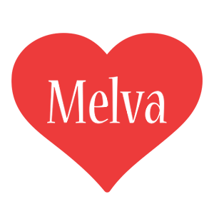 Melva love logo