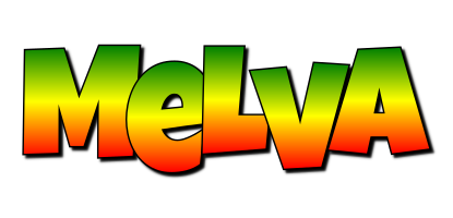 Melva mango logo