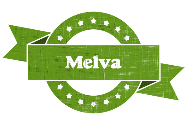 Melva natural logo