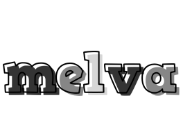 Melva night logo