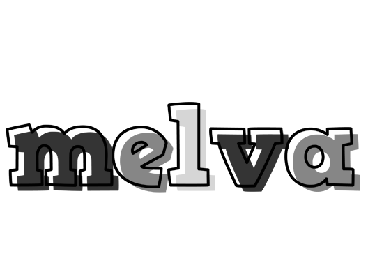 Melva night logo