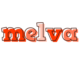 Melva paint logo