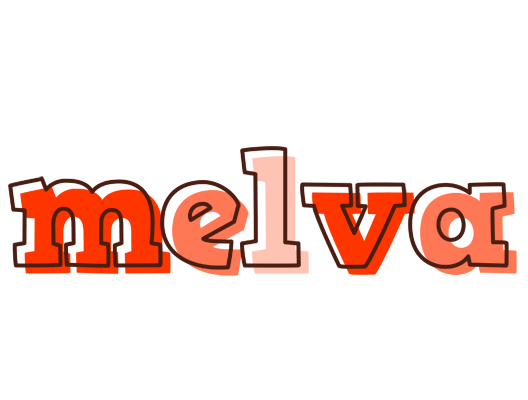 Melva paint logo