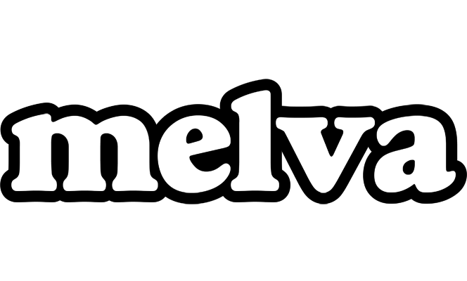 Melva panda logo