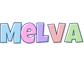 Melva pastel logo