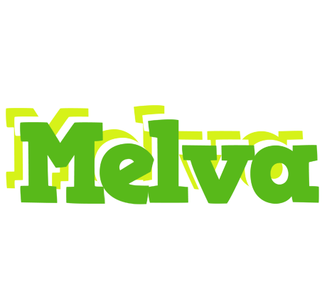 Melva picnic logo