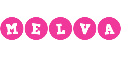 Melva poker logo