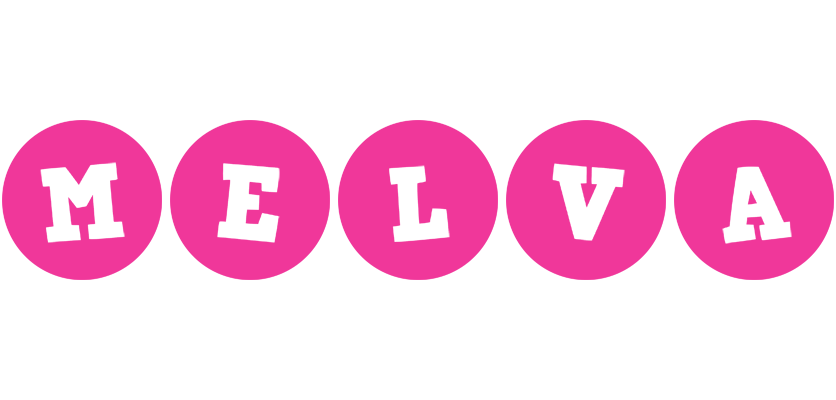 Melva poker logo