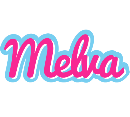 Melva popstar logo