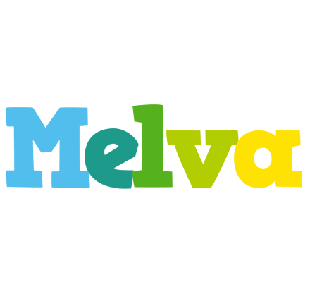 Melva rainbows logo