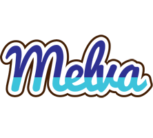 Melva raining logo