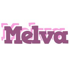 Melva relaxing logo