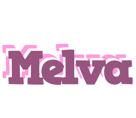 Melva relaxing logo