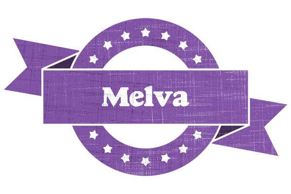 Melva royal logo