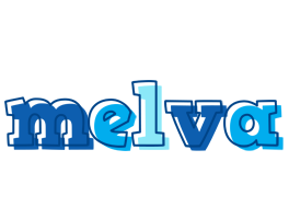 Melva sailor logo