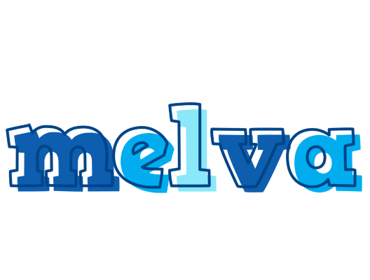 Melva sailor logo