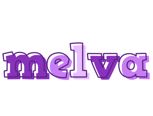 Melva sensual logo