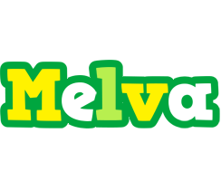 Melva soccer logo