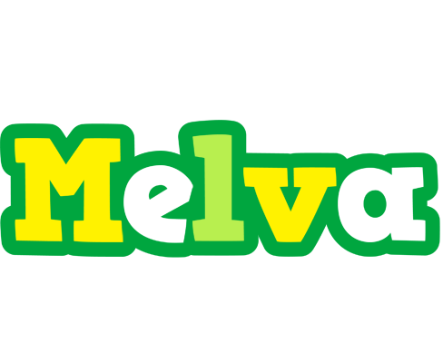 Melva soccer logo