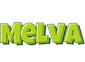 Melva summer logo