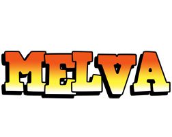 Melva sunset logo