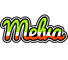 Melva superfun logo