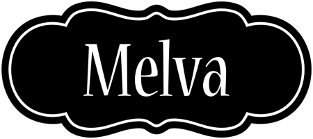 Melva welcome logo