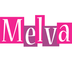 Melva whine logo