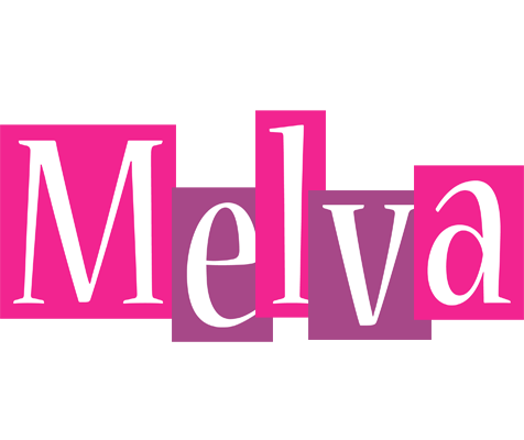 Melva whine logo