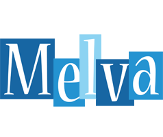 Melva winter logo