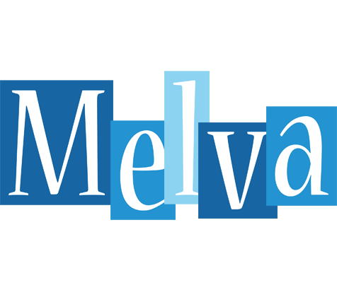 Melva winter logo